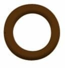 HSG 329-11 Farbring braun – Karl Hammacher, Copper Rings and Impression Caps