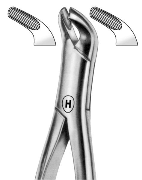 HSA 402-27, Zahnzange – Karl Hammacher, Extraction Forceps Lower Jaw
