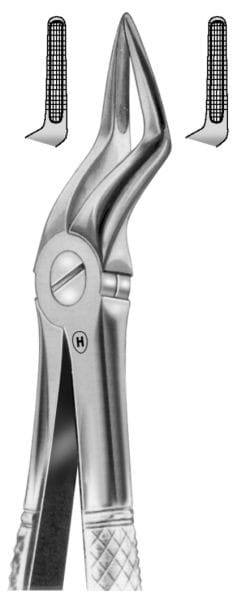 HSA 558-51, Zahnzange – Karl Hammacher, Extraction Forceps Upper Jaw