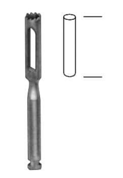 HSK 070-02, Trepan Bohrer