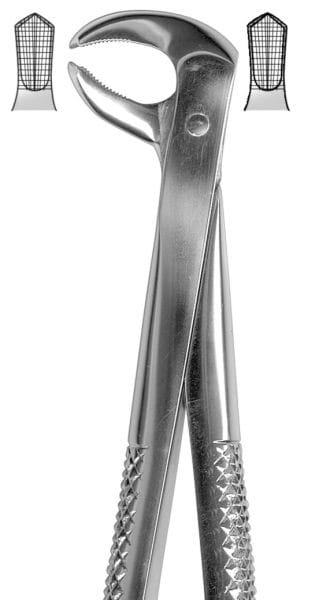 HSA 583-161, Zahnzange – Karl Hammacher, Pediatric Extraction Forceps