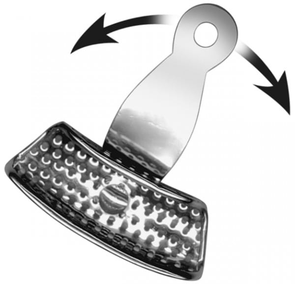 HWL 334-99, Wiro-lock Abdrucklöffel – Karl Hammacher, Disposable Impression Trays