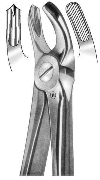 HSA 005-17, Zahnzange – Karl Hammacher, Extraction Forceps Upper Jaw