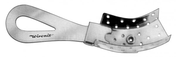 HWL 242-00, Ehricke Abdrucklöffel