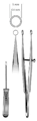 HSC 703-96, Fasspinzette für Gewebe und Tumore – Karl Hammacher, Pinzetten