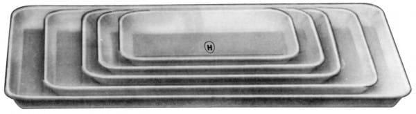 HSM 252-00, Instrumententablett – Karl Hammacher, Trays, Sterilcontainer und Zubehör