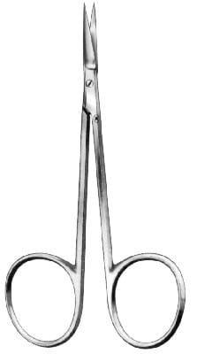 HSB 544-09, Präparierschere – Karl Hammacher, Laboratory Scissors