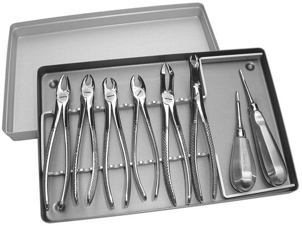 HSA 586-08, Extraktions-Set – Karl Hammacher, Extraction Forceps Upper Jaw