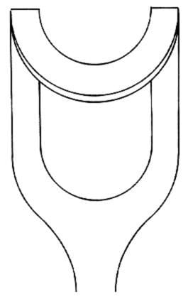 HSF 061-02, Wundhaken – Karl Hammacher, Cheek Retractors - Wound Retractors