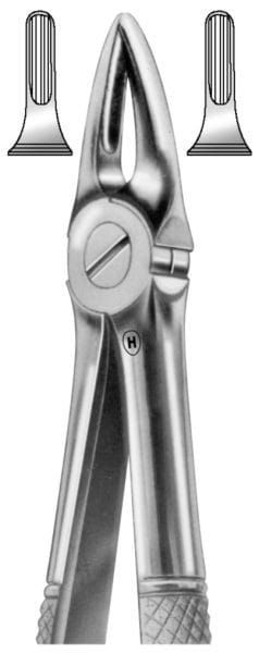 HSA 010-29, Zahnzange – Karl Hammacher, Extraction Forceps Upper Jaw