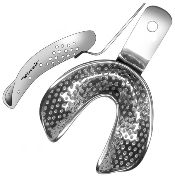 HWL 356-06, Wiro-lock Abdrucklöffel – Karl Hammacher, Disposable Impression Trays