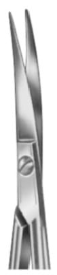 HWB 003-11, Mikro-Präparierschere – Karl Hammacher, Gingivectomy Knives - Gum Scissors