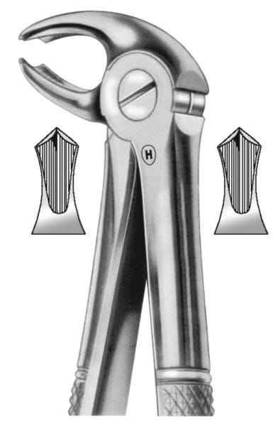 HSA 056-22, Zahnzange – Karl Hammacher, Extraction Forceps Lower Jaw