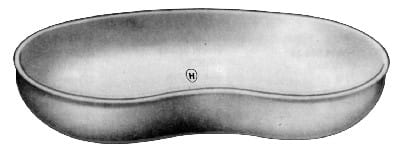 HSM 261-00, Nierenschale