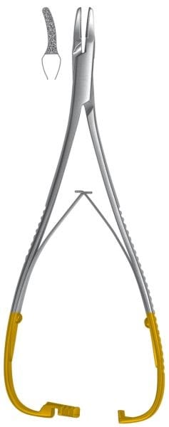 HSD 195-17, Nadelhalter – Karl Hammacher, Accessories for Suture Materials