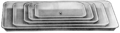 HSM 250-00, Instrumententablett – Karl Hammacher, Trays, Sterilcontainer und Zubehör