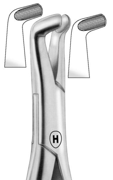 HSA 405-22, Zahnzange – Karl Hammacher, Extraction Forceps Lower Jaw