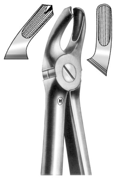 HSA 030-04, Zahnzange – Karl Hammacher, Extraction Forceps Upper Jaw