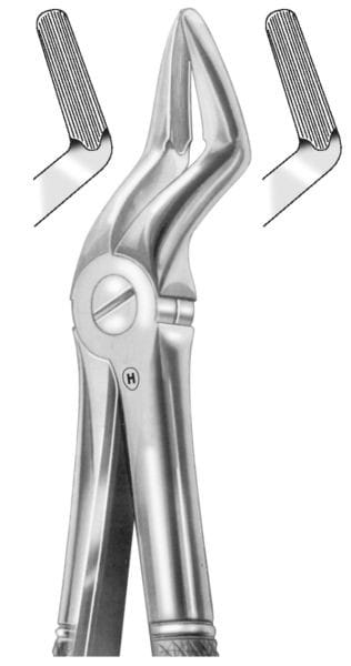 HSA 020-52, Zahnzange – Karl Hammacher, Extraction Forceps Upper Jaw
