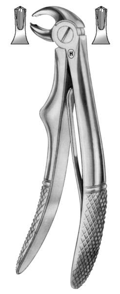 HSA 345-06, Zahnzange – Karl Hammacher, Pediatric Extraction Forceps