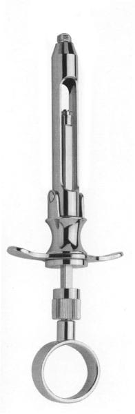 HSA 830-18, Dental-Zylinderampullenspritze