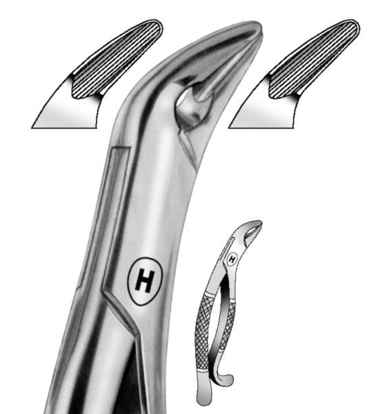 HSA 396-85, Zahnzange – Karl Hammacher, Extraction Forceps Lower Jaw