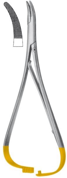 HSD 193-17, Nadelhalter – Karl Hammacher, Accessories for Suture Materials