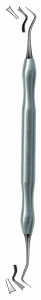 HSL 028-05, Aufwachsinstrument – Karl Hammacher, Wax Knives