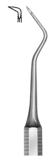HSG 061-02, Zahnreiniger – Karl Hammacher, Tooth Cleaners Perio Instruments