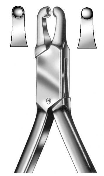 HSL 457-13, Konturenzange – Karl Hammacher, Zahntechnikzangen