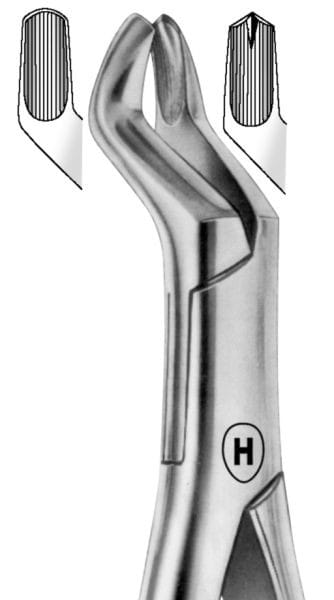 HSA 378-53, Zahnzange – Karl Hammacher, Extraction Forceps Upper Jaw