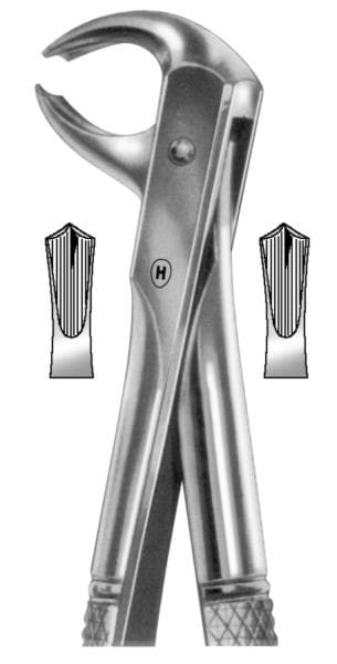 HSA 067-73, Zahnzange – Karl Hammacher, Extraction Forceps Upper Jaw