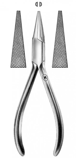 HSL 478-13, Flachzange – Karl Hammacher, Pliers