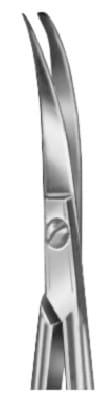 HWB 013-11, Faden- und Gefäßschere – Karl Hammacher, Gingivectomy Knives - Gum Scissors