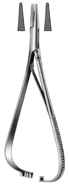 HSD 009-14, Nadelhalter – Karl Hammacher, Accessories for Suture Materials