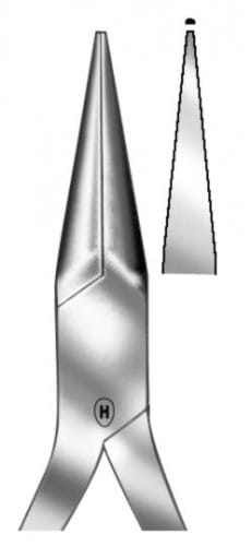 HSL 493-12, Flachzange – Karl Hammacher, Zahntechnikzangen