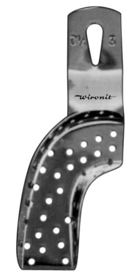 HWL 233-02, Ehricke Abdrucklöffel – Karl Hammacher, Disposable Impression Trays