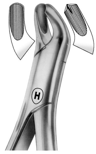 HSA 376-18, Zahnzange