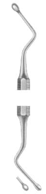 HSK 116-01, Doppellöffel – Karl Hammacher, Other Surgical Instruments