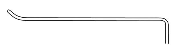 HSF 073-02, Wundhaken – Karl Hammacher, Cheek Retractors - Wound Retractors