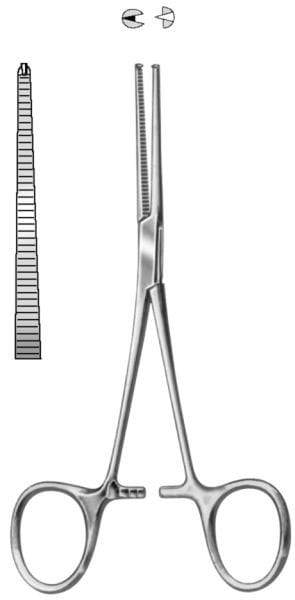 HSE 082-14, Gefässklemme – Karl Hammacher, Other Surgical Instruments