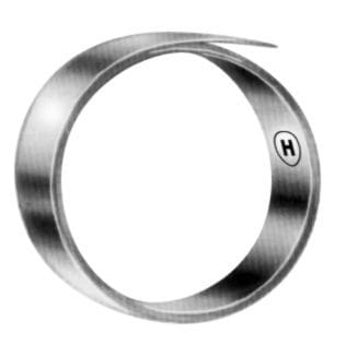 HSH 126-06, Matrizenband – Karl Hammacher, Matrizenbänder