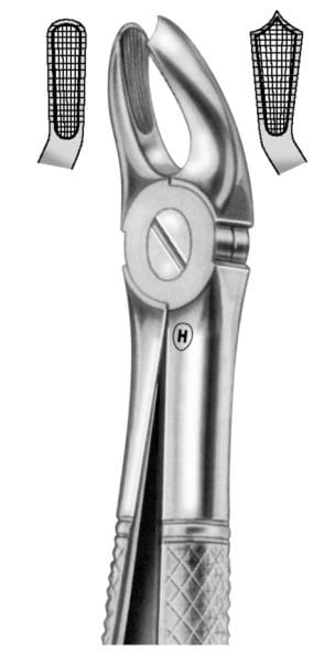 HSA 554-18, Zahnzange – Karl Hammacher, Extraction Forceps Upper Jaw