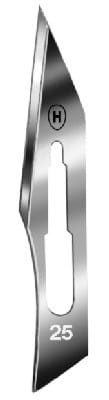 HSB 714-25, Skalpellklingen – Karl Hammacher, Scalpels and Accessories