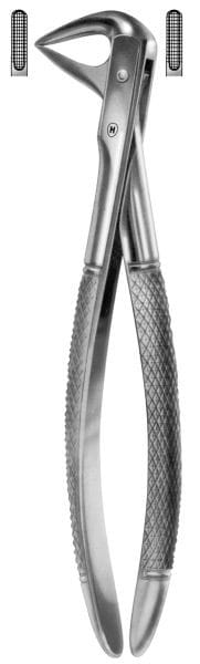 HSA 117-74, Zahnzange – Karl Hammacher, Extraction Forceps Lower Jaw