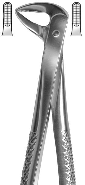 HSA 581-123, Zahnzange – Karl Hammacher, Pediatric Extraction Forceps