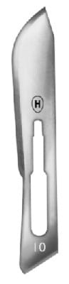 HSB 704-10, Skalpellklingen – Karl Hammacher, Scalpels and Accessories