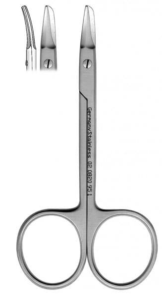 HSB 652-09, Blech- und Drahtschere – Karl Hammacher, Laboratory Scissors