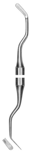 HWH 140-00, Instrument für plastische Füllungen – Karl Hammacher, Composite Instruments