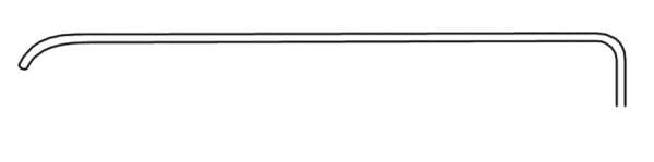 HSF 070-04, Wundhaken – Karl Hammacher, Cheek Retractors - Wound Retractors